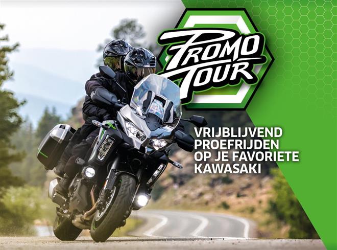 Kawasaki Promo Tour 2025 – De ultieme Demo Ride ervaring!