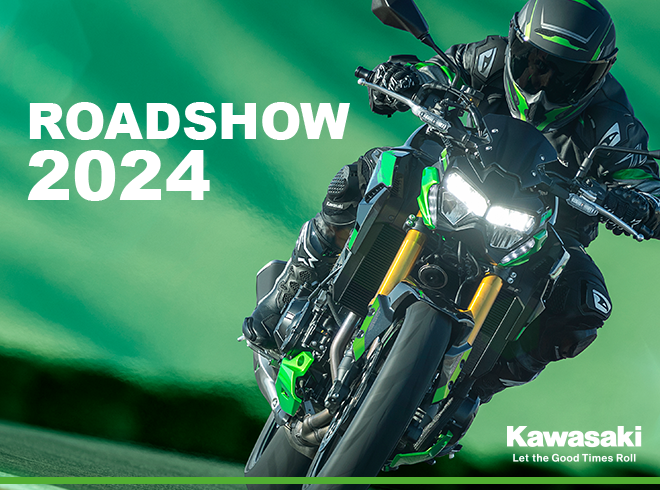 Kawasaki Roadshow 2024!