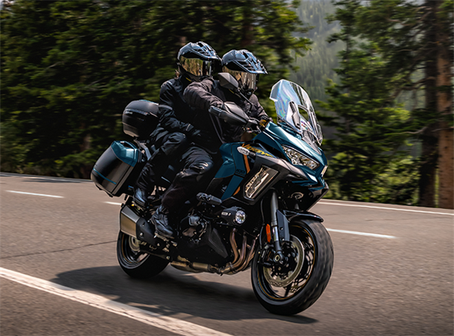 Kampanje på utvalgte Kawasaki motorsykler (overliggere)