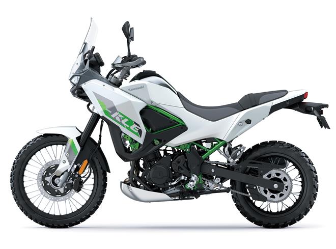 Nowy KLE 500 - Życie to przygoda na pełnym gazie.