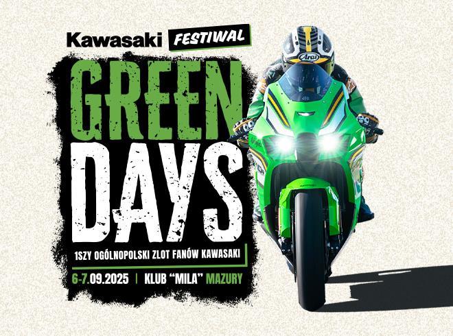 Festiwal Green Days Kawasaki 2025 