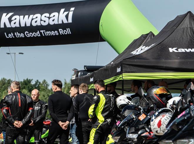 Relacja z Moto Academy - szkolenie z bezpiecznej jazdy | KAWASAKI x TOR MODLIN | 22.06.2025 