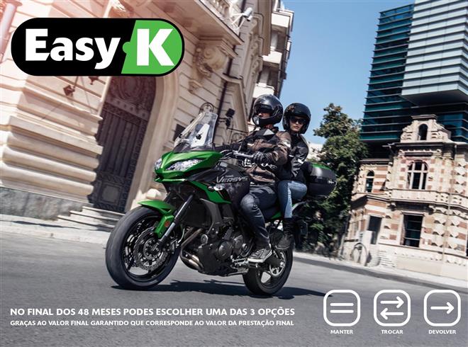 Easy-K, A solução mais cómoda para adquirir a sua Kawasaki