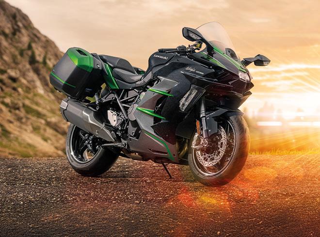 Campanha de Oferta do Pack Performance Tourer - Ninja H2 SX SE